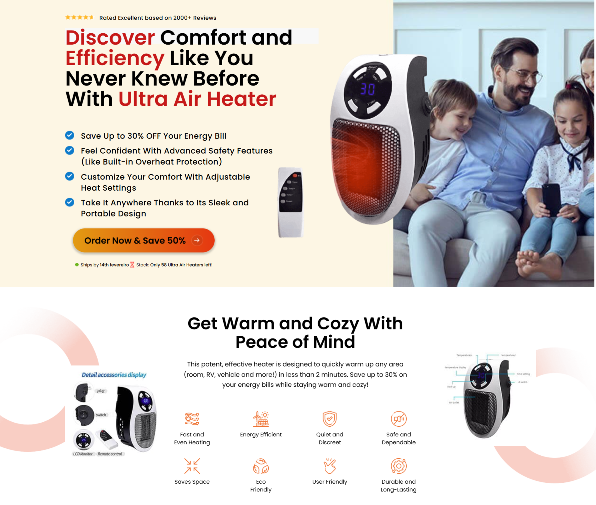 Ultra Air Heater